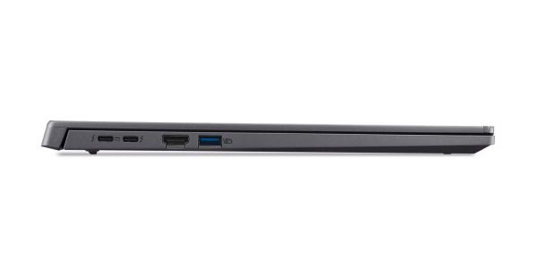Acer Aspire 16/ A16-71M-58EF/ U5-115U/ 16"/ 2048x1280/ 16GB/ 512GB SSD/ Iris Xe/ W11H/ Gray/ 2R 