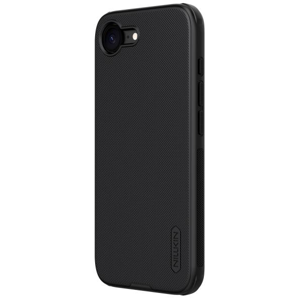 Nillkin Super Frosted PRO Magnetic Zadný Kryt pre Apple iPhone 16e Black 