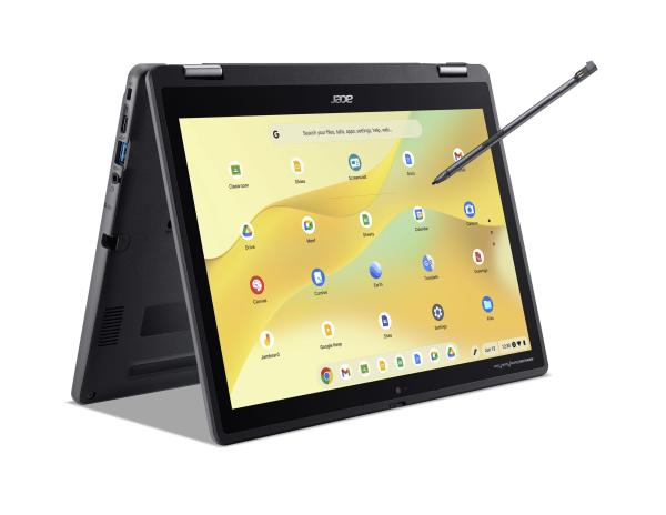 Acer Chromebook Spin 512 R857TN-TCO-C4LZ N150 12, 2" WUXGA T 8GB 128GB eMMC UHD Chrome EDU Black 2R 