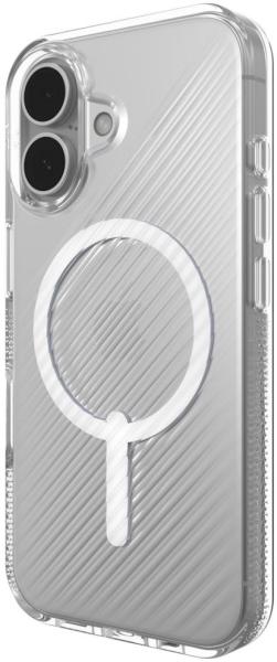 ZAGG kryt Luxe Snap Apple iPhone 16 Plus Priehľadn 