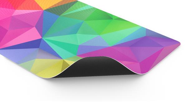 Endorfy podložka pod myš Crystal XL Spectrum dúhová 