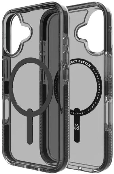 ZAGG kryt Santa Cruz Snap Apple iPhone 16 Plus Tmavo modrý 