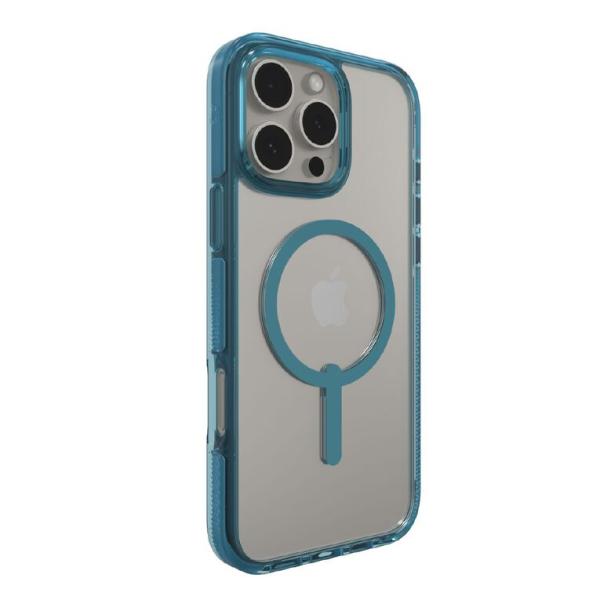 ZAGG kryt Santa Cruz Snap Apple iPhone 16 Pro Retro modrá 
