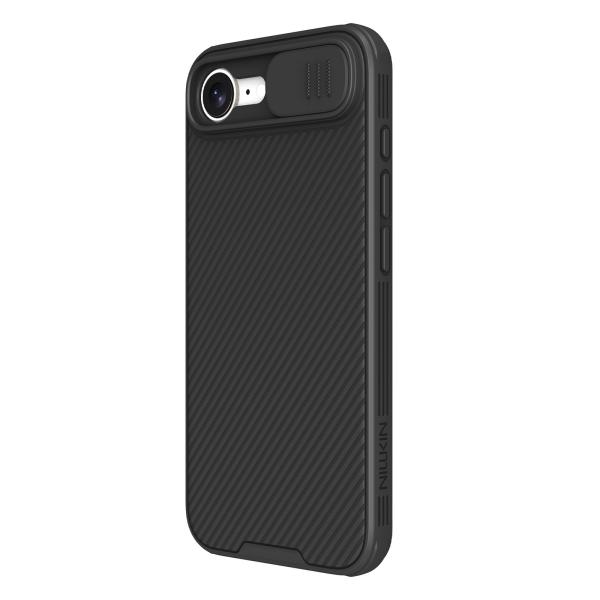 Nillkin CamShield PRO Magnetic Zadný Kryt pre Apple iPhone 16e Black 