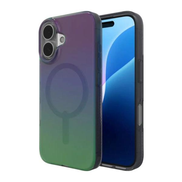 ZAGG kryt Milan Snap AppleiPhone 16 Raven Feather 