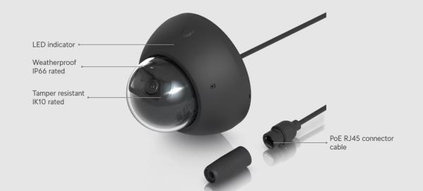 Ubiquiti UVC-AI-Dome-B - UniFi Protect AI Dome black 