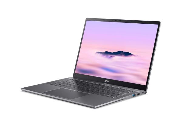 Acer Chromebook Plus 514 CB514-5H-31PH 3-100U 14" WUXGA 8GB 256GB SSD UHD Chrome Gray 2R 