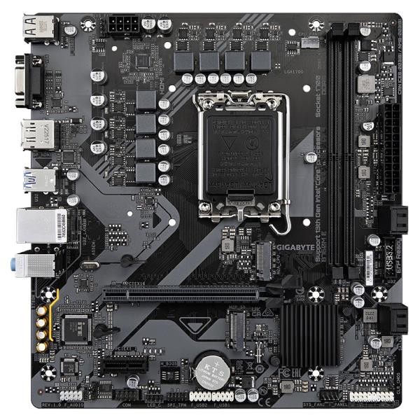 GIGABYTE B760 E/ LGA 1700/ mATX 