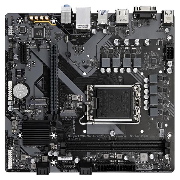 GIGABYTE B760 E/ LGA 1700/ mATX 