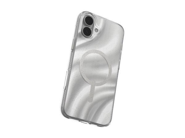 ZAGG kryt Milan Snap Apple iPhone 16 Swirl Glitter 