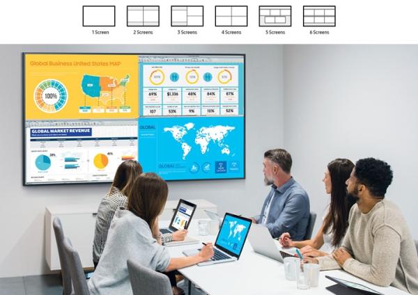 98" LED Samsung QH98C - 8K, 700cd, MI, 24/ 7 