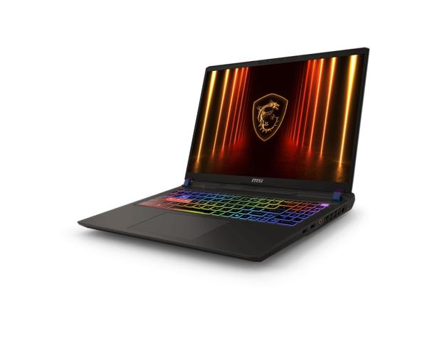 MSI Vector/ 16 HX AI A2XWHG-411XCZ/ U7-255HX/ 16"/ WUXGA/ 16GB/ 1TB SSD/ RTX 5070Ti/ bez OS/ Gray/ 2R 