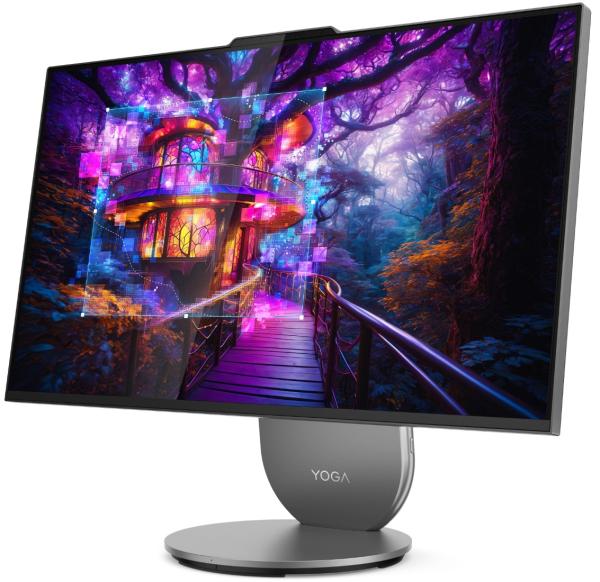 Yoga AIO 27" QHD U5-125H 16G 1T INT W11H GREY 