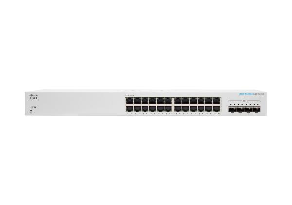 Cisco CBS220-24FP-4G-EU 