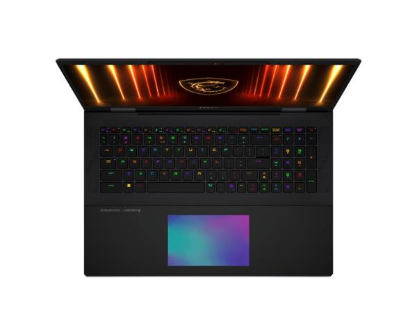 MSI Titan/ 18 HX AI A2XWJG-612CZ/ U9-285HX/ 18"/ 4K/ 64GB/ 4TB SSD/ RTX 5090/ W11P/ Black/ 2R 