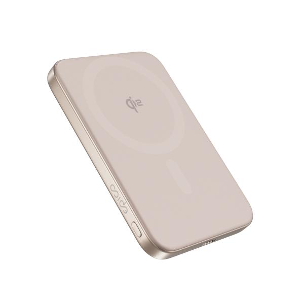 Epico Qi2 5000mAh Alu Mag+ PowerBanka EM51 - rose 