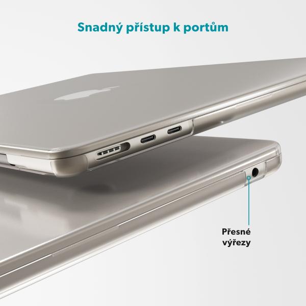 Epico Slim Shell for Macbook Air 13&quot;&quot; 2020 - matná 