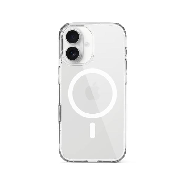 Epico Mag+ Hero kryt iPhone 16 Plus - transparentný 