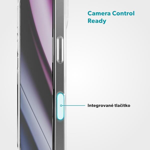 Epico Mag+ Hero kryt iPhone 16 Plus - transparentný 