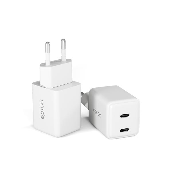 Epico UltraBoost EA20 35W GaN Wall Charger - biela 