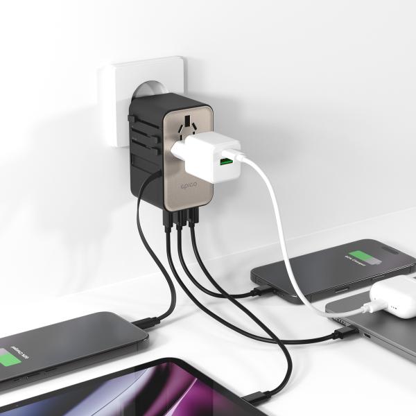 Epico UltraBoost GaN 70W cestovný adaptér EU70 