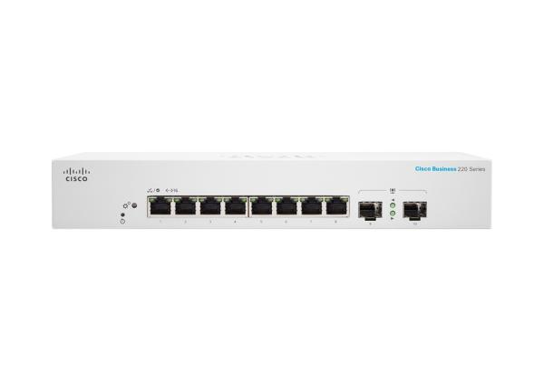 Cisco CBS220-8FP-E-2G-EU REFRESH 