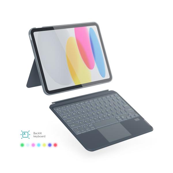 Epico klávesnica s puzdrom pre iPad 10, 2&quot;&quot; - CZ 