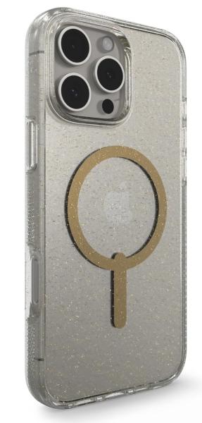 ZAGG kryt Milan Snap Apple iPhone 16 Pre Zlaté trblietky 