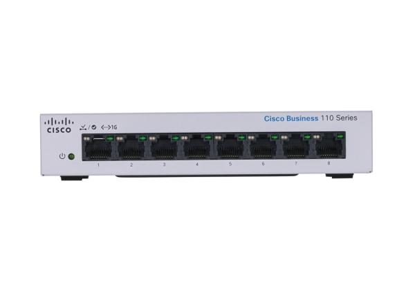 Cisco CBS110-8T-D-EU 