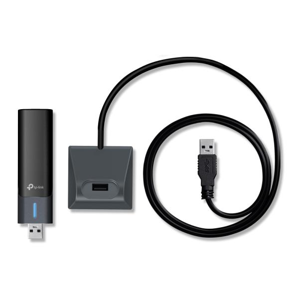 TP-link Archer TXE70UH AXE5400 High Gain WiFi6E USB adaptér 