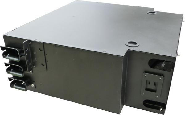 19" Optická VH vaňa 4U HD144 (SC)-288(LC) vlákien 