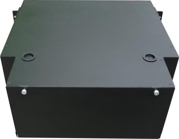 19" Optická VH vaňa 4U HD144 (SC)-288(LC) vlákien 
