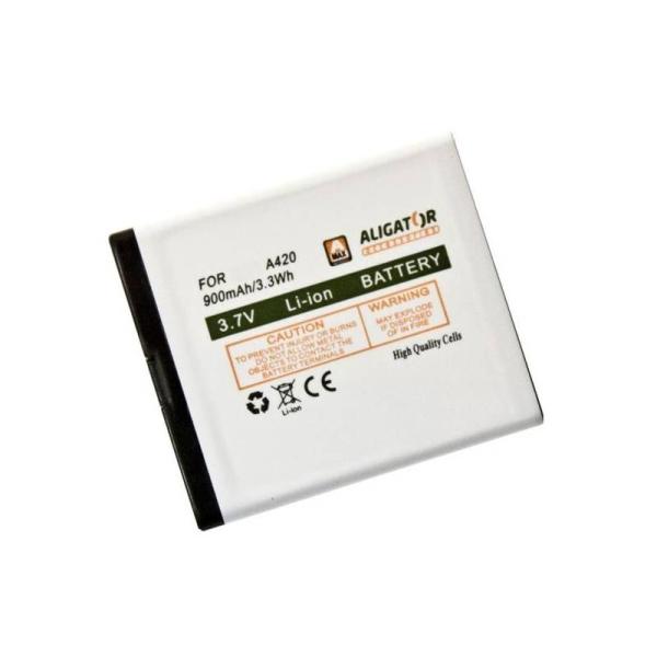 Aligator batéria A420/ V500, Li-Ion 900 mAh