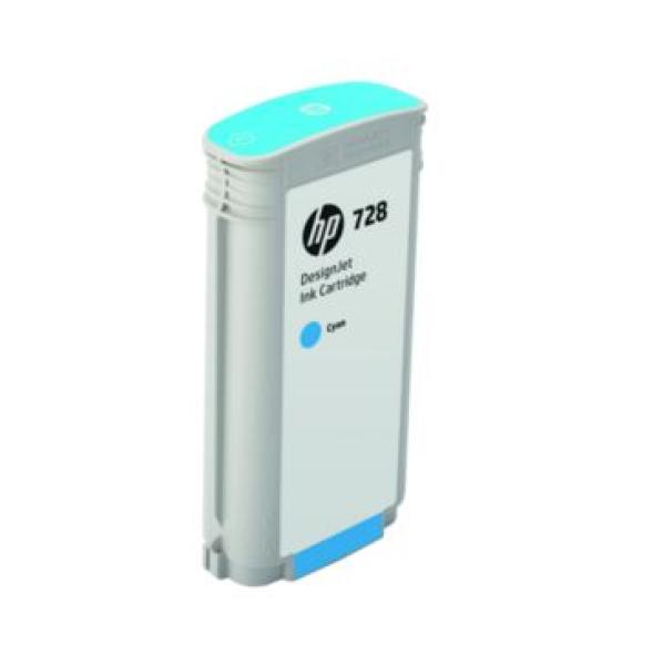 HP no 728 130-ml azúrová ink. kazeta