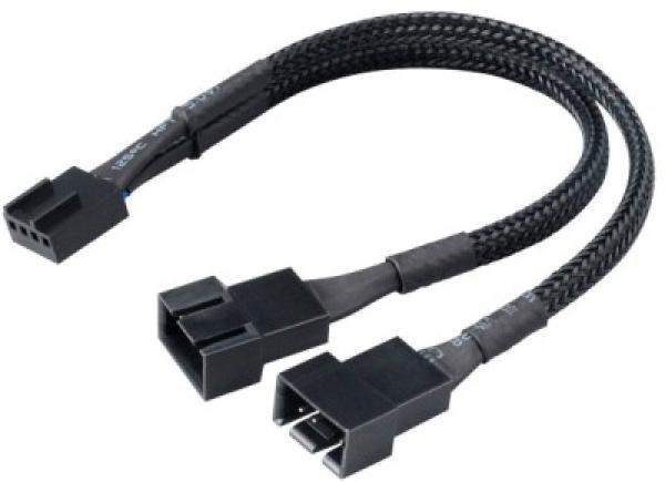 AKASA - PWM rozbočovač ventilátora - 4-pin