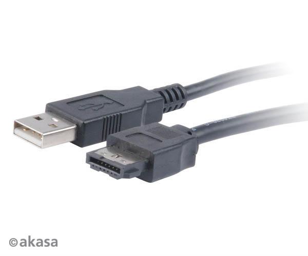 AKASA - Flexstor Esata kabel 