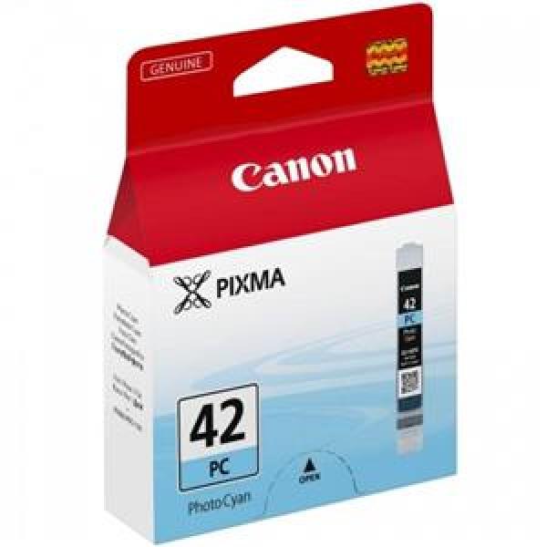 Canon CLI-42 PC, foto azúrová