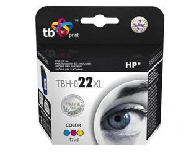 Ink. kazeta TB komp. s HP C9352 (no. 22), ref.