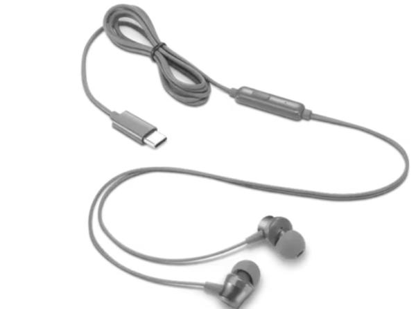 Lenovo 300/ USB-C/ Sivá 