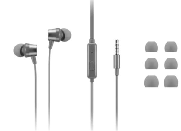 Lenovo 110 Analog In-Ear Headphones 