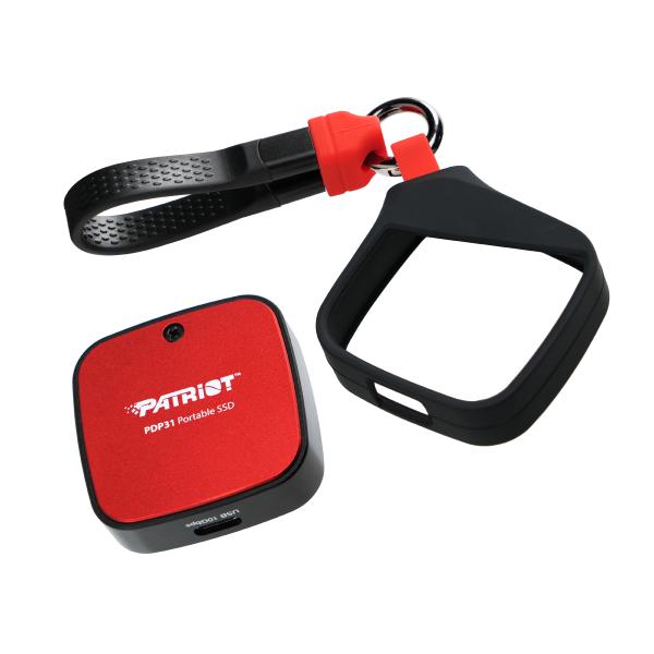 Patriot PDP31/ 2TB/ SSD/ Externý/ 0/ Červená/ 3R 