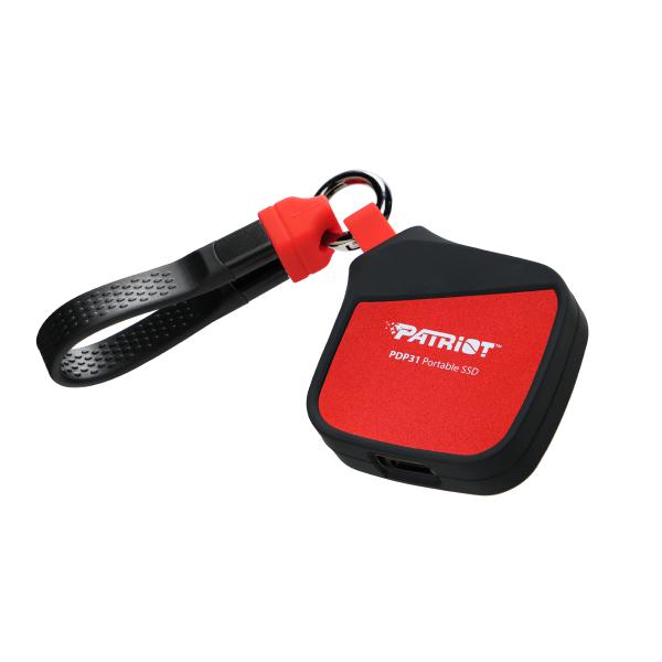 Patriot PDP31/ 2TB/ SSD/ Externý/ 0/ Červená/ 3R 