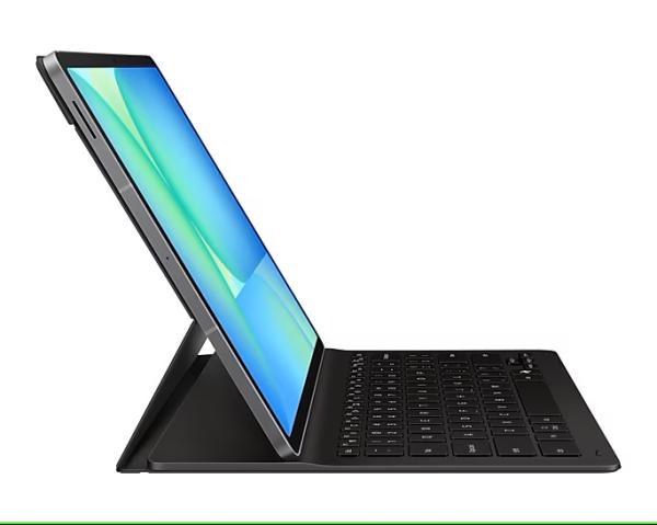 Samsung Ochranný kryt s klávesnicou pre Tab S10 FE+ Black 