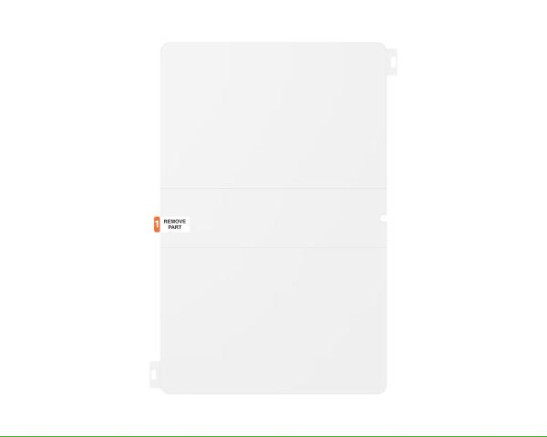 Samsung Ochranná fólia Tab S10 FE+ Transparent 