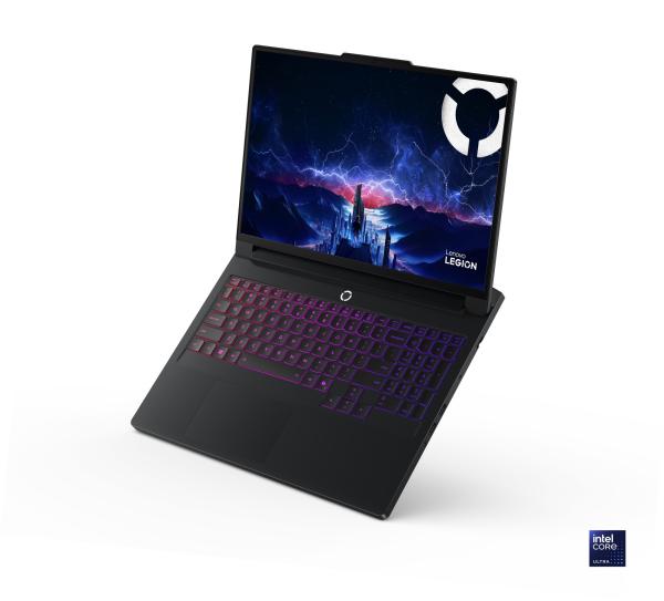 Lenovo IP Legion Pro 7 16IAX10H, Ultra 9-275HX, 16.0˝ 2560x1600 WQXGA, RTX 5080/16GB, 32GB, SSD 2TB, W11H, čierný, 3y PS 