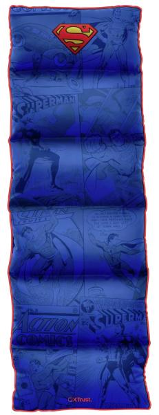 TRUST herní židle GXT GXT718SM RAYZEE Skládací podlahová židle, Superman, modrá 