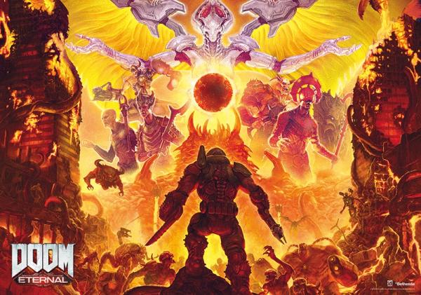 GLO DOOM ETERNAL MAYKR PUZZLES  