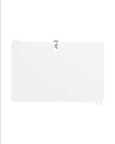 Samsung Ochranná fólia Tab S10 FE+ Transparent 