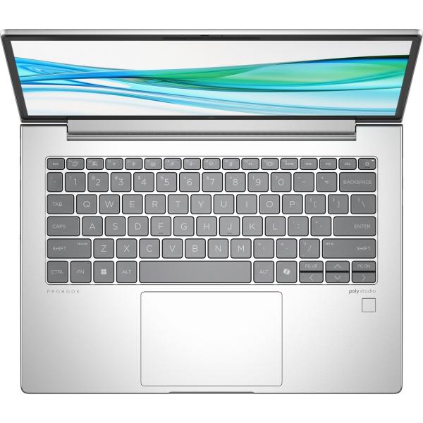HP ProBook/ 445 G11/ R7-7735U/ 14"/ WUXGA/ 32GB/ 1TB/ AMD int/ W11H/ Silver/ 3R NBD 