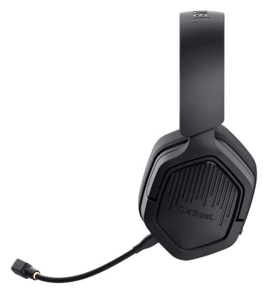 Trust GXT 493PS Carus/ Jack/ USB/ Čierna 